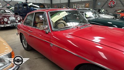 Lot 312 - 1968 MG C GT