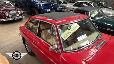 Lot 312 - 1968 MG C GT