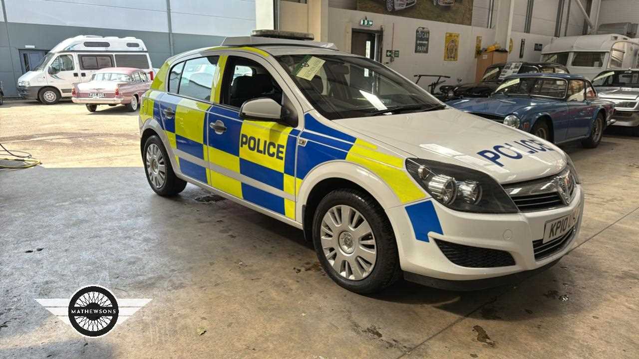 Lot 26 - 2010 VAUXHALL ASTRA SPECIAL CDTI 90