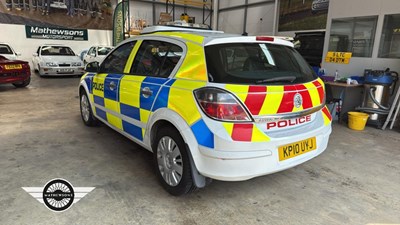 Lot 26 - 2010 VAUXHALL ASTRA SPECIAL CDTI 90
