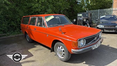 Lot 878 - 1973 VOLVO 145 DL AUTO