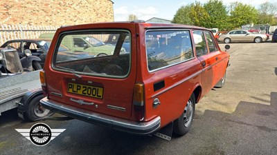 Lot 878 - 1973 VOLVO 145 DL AUTO