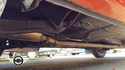 Lot 878 - 1973 VOLVO 145 DL AUTO