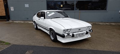 Lot 365 - 1985 FORD CAPRI LASER