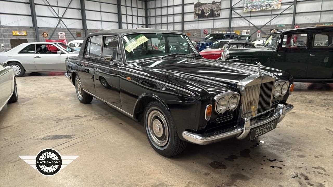 Lot 248 - 1967 ROLLS ROYCE