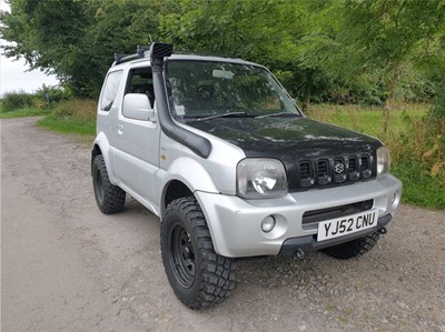 Lot 366 - 2002 SUZUKI JIMNY SPECIAL