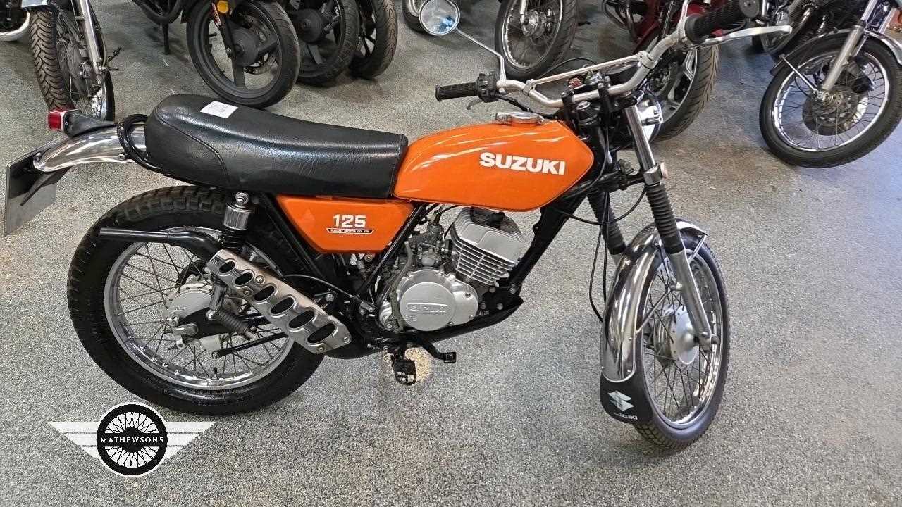 Lot 757 - 1973 SUZUKI