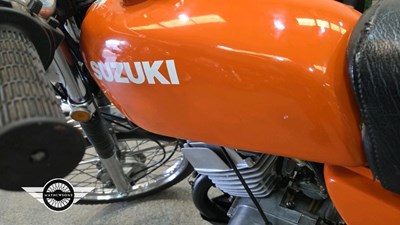 Lot 757 - 1973 SUZUKI