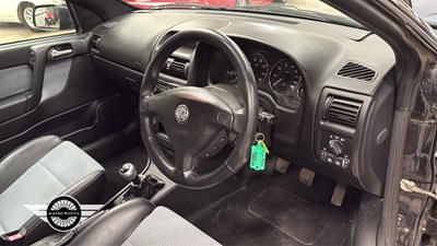 Lot 690 - 2006 VAUXHALL ASTRA BERTONE EXCLUSIVE
