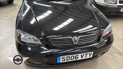 Lot 690 - 2006 VAUXHALL ASTRA BERTONE EXCLUSIVE