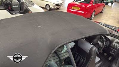 Lot 690 - 2006 VAUXHALL ASTRA BERTONE EXCLUSIVE