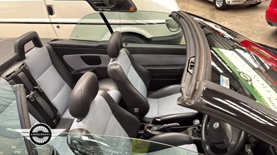 Lot 690 - 2006 VAUXHALL ASTRA BERTONE EXCLUSIVE
