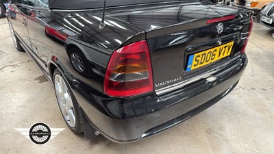 Lot 690 - 2006 VAUXHALL ASTRA BERTONE EXCLUSIVE