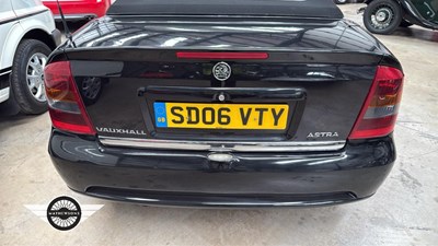 Lot 690 - 2006 VAUXHALL ASTRA BERTONE EXCLUSIVE