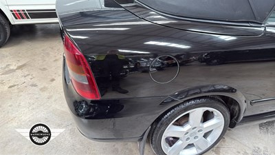 Lot 690 - 2006 VAUXHALL ASTRA BERTONE EXCLUSIVE