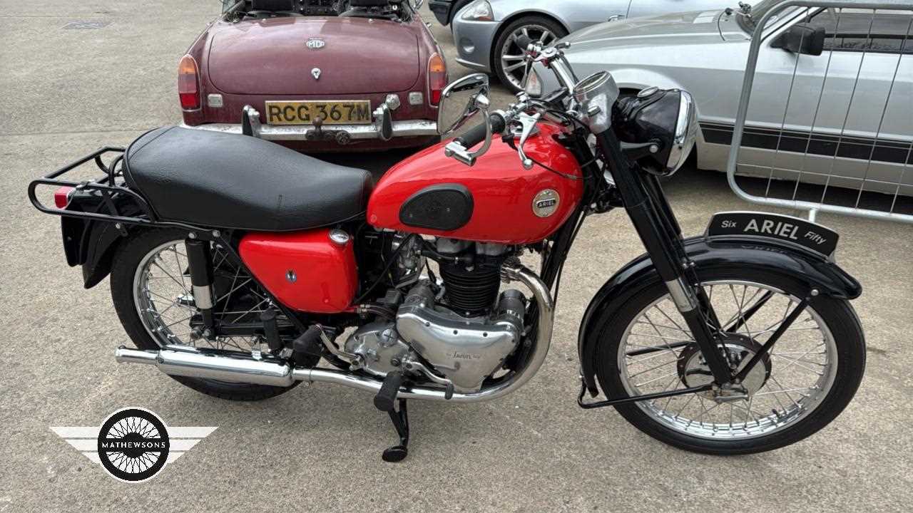 Lot 558 - 1954 ARIEL HUNTMASTER