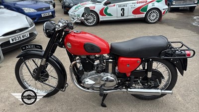 Lot 558 - 1954 ARIEL HUNTMASTER