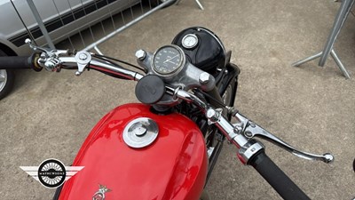 Lot 558 - 1954 ARIEL HUNTMASTER