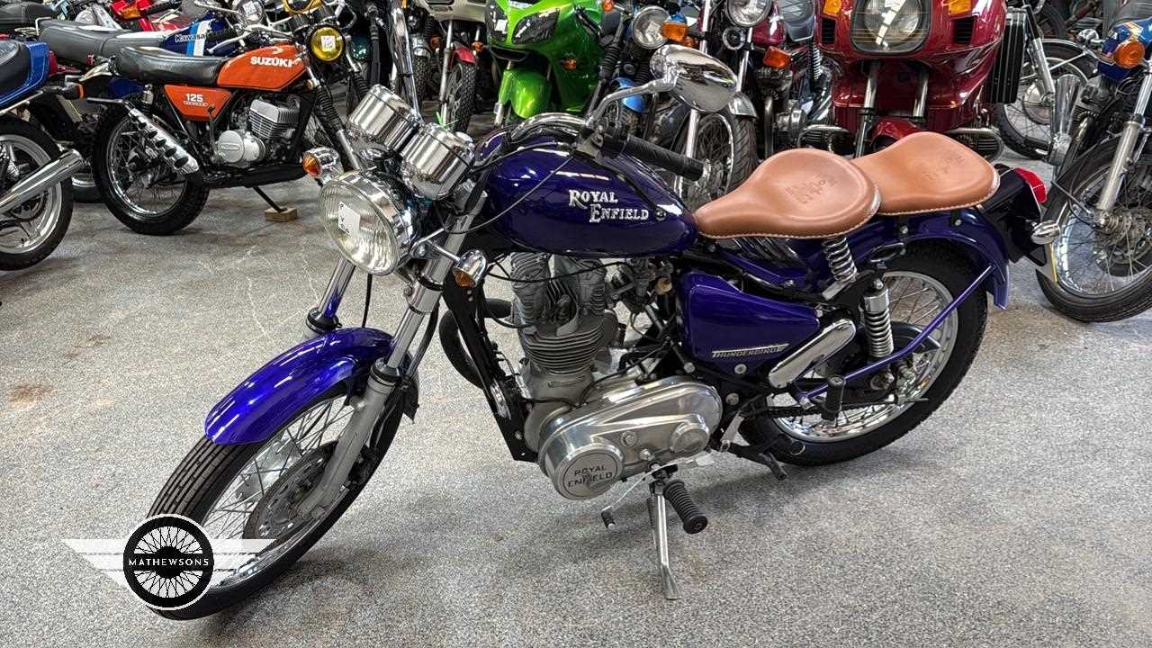 Lot 128 - 2005 ROYAL ENFIELD