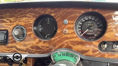 Lot 238 - 1967 VANDEN PLAS