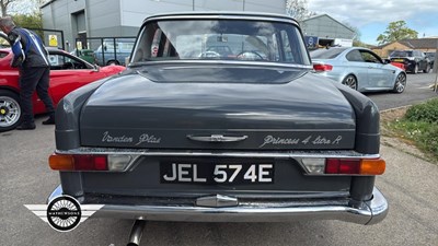 Lot 238 - 1967 VANDEN PLAS