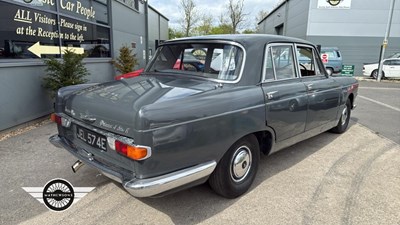 Lot 238 - 1967 VANDEN PLAS