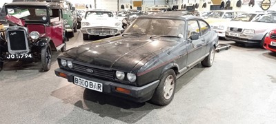 Lot 368 - 1985 FORD CAPRI INJECTION