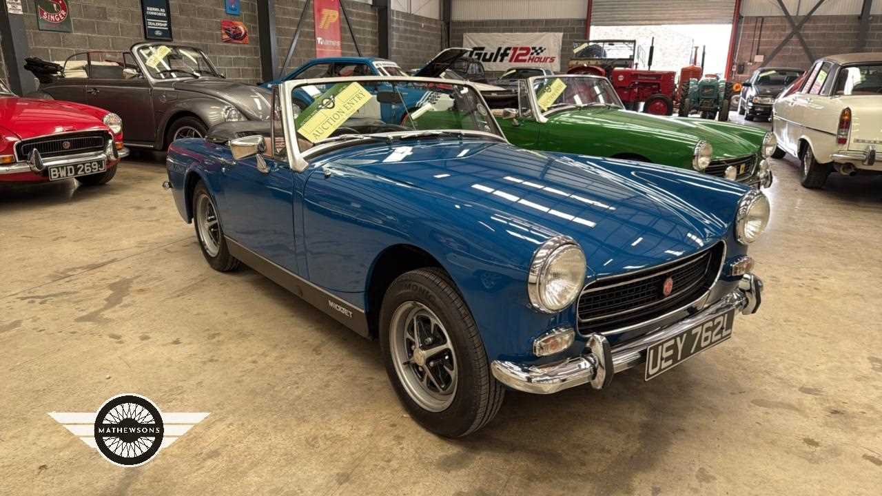 Lot 618 - 1972 MG MIDGET