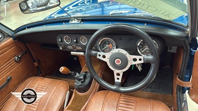 Lot 618 - 1972 MG MIDGET