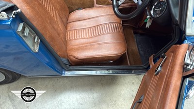 Lot 618 - 1972 MG MIDGET