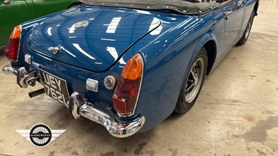 Lot 618 - 1972 MG MIDGET