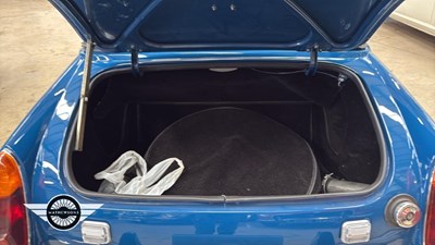 Lot 618 - 1972 MG MIDGET