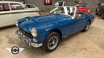 Lot 618 - 1972 MG MIDGET