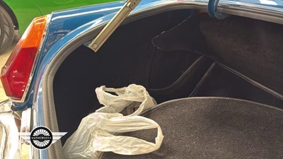 Lot 618 - 1972 MG MIDGET