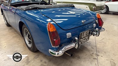 Lot 618 - 1972 MG MIDGET