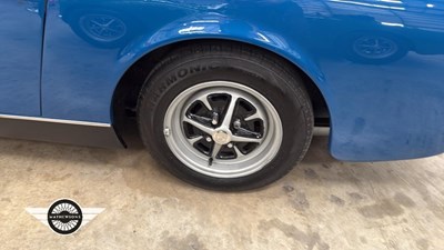 Lot 618 - 1972 MG MIDGET