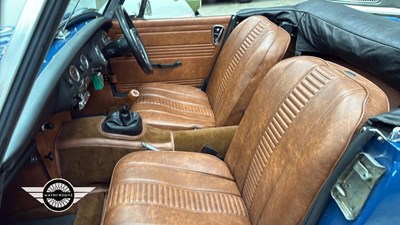 Lot 618 - 1972 MG MIDGET