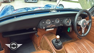 Lot 618 - 1972 MG MIDGET