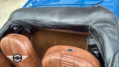 Lot 618 - 1972 MG MIDGET