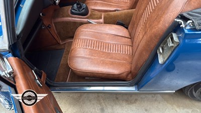 Lot 618 - 1972 MG MIDGET