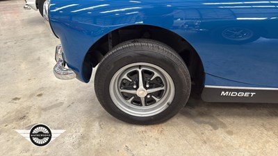 Lot 618 - 1972 MG MIDGET