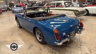 Lot 618 - 1972 MG MIDGET