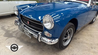 Lot 618 - 1972 MG MIDGET