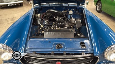 Lot 618 - 1972 MG MIDGET