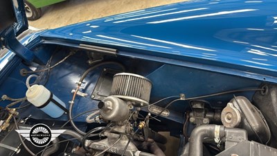 Lot 618 - 1972 MG MIDGET