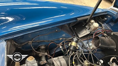 Lot 618 - 1972 MG MIDGET