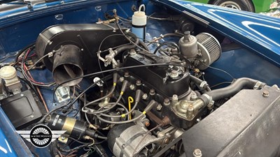 Lot 618 - 1972 MG MIDGET