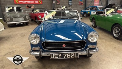 Lot 618 - 1972 MG MIDGET