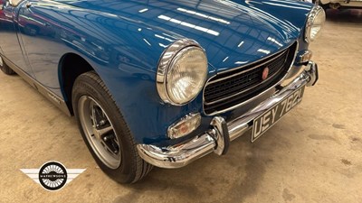 Lot 618 - 1972 MG MIDGET