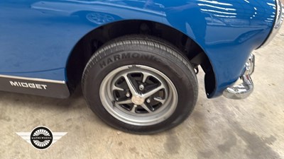Lot 618 - 1972 MG MIDGET